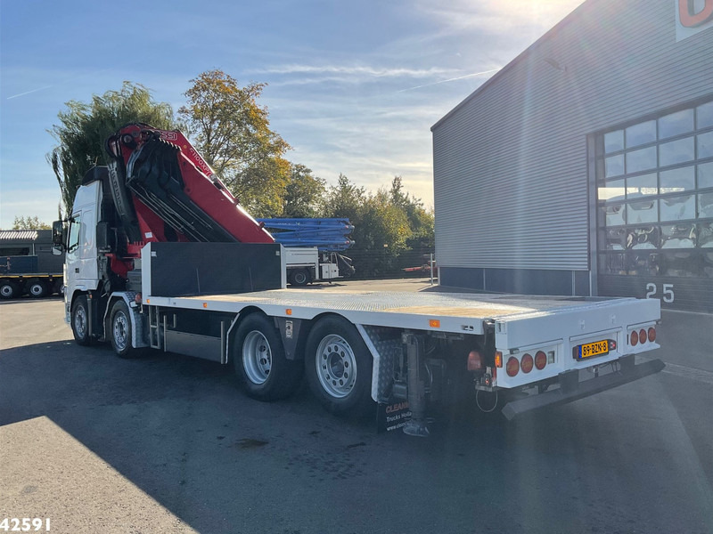 Volvo FM 540 8x2 Fassi 110 Tonmeter laadkraan - Auto s hydraulickou rukou: obrázok 4 Volvo FM 540 8x2 Fassi 110 Tonmeter laadkraan - Auto s hydraulickou rukou: obrázok 4