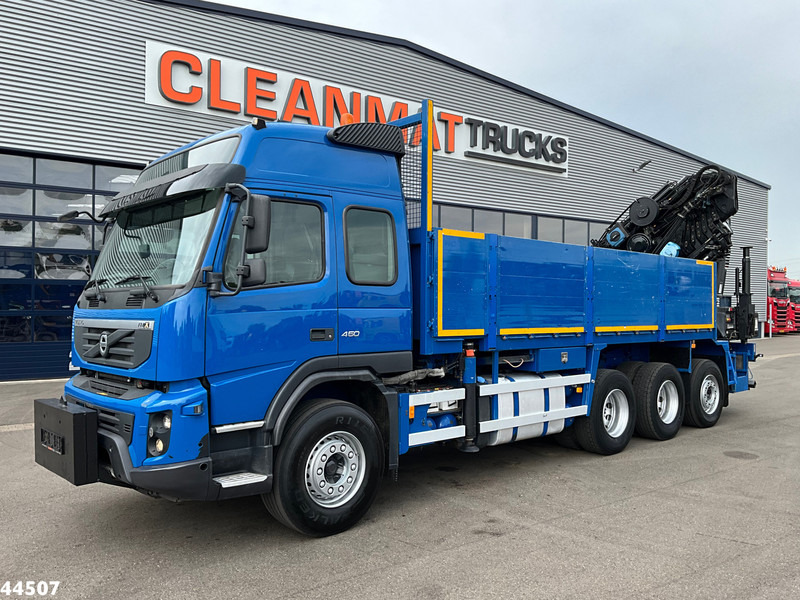 Volvo FMX 450 8x4 Hiab 63 Tonmeter laadkraan + Fly-Jib - Auto s hydraulickou rukou: obrázok 4 Volvo FMX 450 8x4 Hiab 63 Tonmeter laadkraan + Fly-Jib - Auto s hydraulickou rukou: obrázok 4