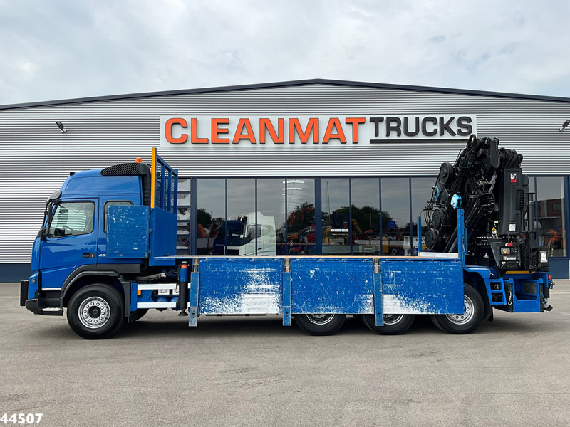 Volvo FMX 450 8x4 Hiab 63 Tonmeter laadkraan + Fly-Jib - Auto s hydraulickou rukou: obrázok 5 Volvo FMX 450 8x4 Hiab 63 Tonmeter laadkraan + Fly-Jib - Auto s hydraulickou rukou: obrázok 5