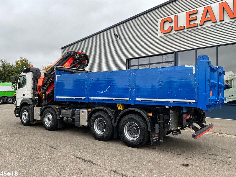 Volvo FMX 460 8x4 Euro 6 Palfinger 42 Tonmeter laadkraan + Fly-Jib! - Auto s hydraulickou rukou: obrázok 4 Volvo FMX 460 8x4 Euro 6 Palfinger 42 Tonmeter laadkraan + Fly-Jib! - Auto s hydraulickou rukou: obrázok 4