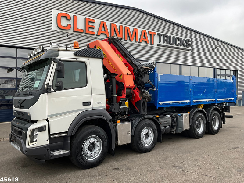 Volvo FMX 460 8x4 Euro 6 Palfinger 42 Tonmeter laadkraan + Fly-Jib! - Sklápač, Auto s hydraulickou rukou: obrázok 3 Volvo FMX 460 8x4 Euro 6 Palfinger 42 Tonmeter laadkraan + Fly-Jib! - Sklápač, Auto s hydraulickou rukou: obrázok 3