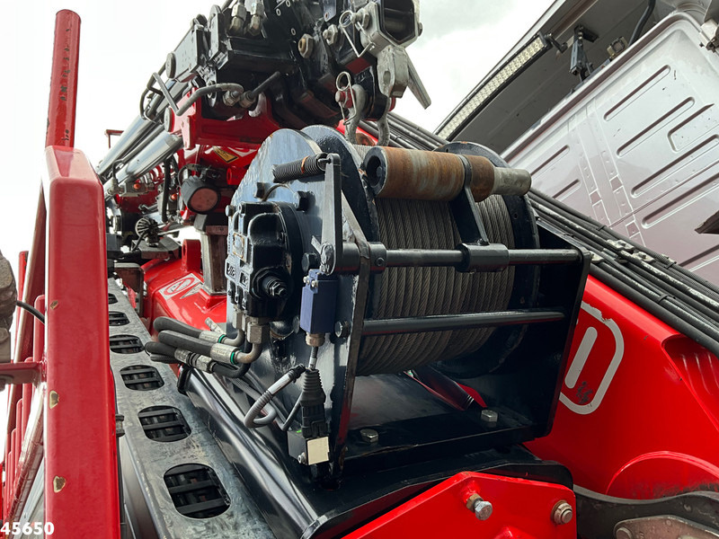 Volvo FMX 500 4x4 Fassi 31 Tonmeter laadkraan + Fly-Jib + Jumbo 2-assige aanhangwagen - Auto s hydraulickou rukou: obrázok 4 Volvo FMX 500 4x4 Fassi 31 Tonmeter laadkraan + Fly-Jib + Jumbo 2-assige aanhangwagen - Auto s hydraulickou rukou: obrázok 4