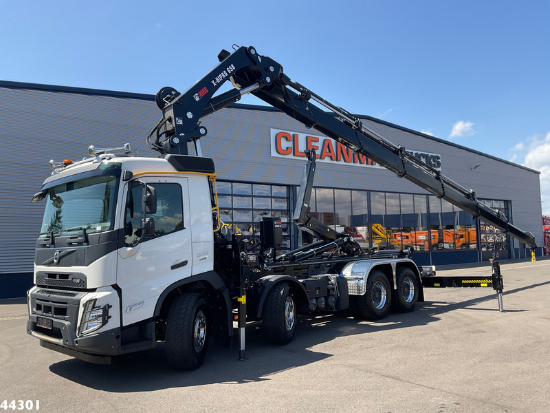 Volvo FMX 500 8x4 Euro 6 Hiab 65 Tonmeter laadkraan + Multilift 25 Ton haakarmsysteem NEW AND UNUSED! - Hákový nosič kontajnerov, Auto s hydraulickou rukou: obrázok 1 Volvo FMX 500 8x4 Euro 6 Hiab 65 Tonmeter laadkraan + Multilift 25 Ton haakarmsysteem NEW AND UNUSED! - Hákový nosič kontajnerov, Auto s hydraulickou rukou: obrázok 1