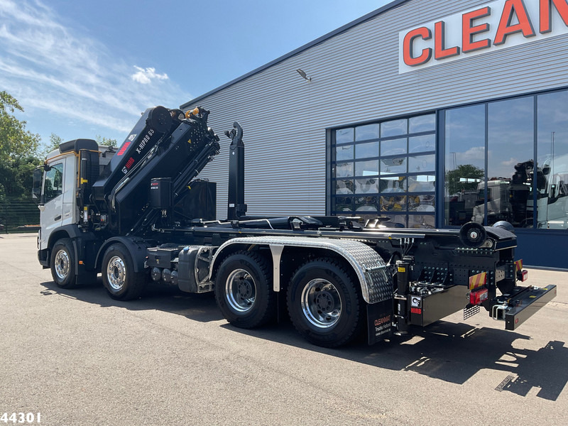 Volvo FMX 500 8x4 Euro 6 Hiab 65 Tonmeter laadkraan + Multilift 25 Ton haakarmsysteem NEW AND UNUSED! - Hákový nosič kontajnerov, Auto s hydraulickou rukou: obrázok 2 Volvo FMX 500 8x4 Euro 6 Hiab 65 Tonmeter laadkraan + Multilift 25 Ton haakarmsysteem NEW AND UNUSED! - Hákový nosič kontajnerov, Auto s hydraulickou rukou: obrázok 2