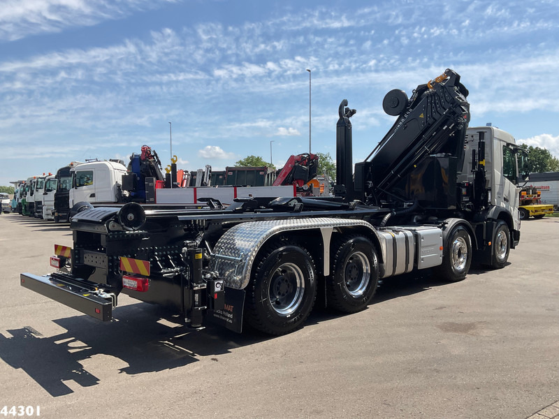 Volvo FMX 500 8x4 Euro 6 Hiab 65 Tonmeter laadkraan + Multilift 25 Ton haakarmsysteem NEW AND UNUSED! - Hákový nosič kontajnerov, Auto s hydraulickou rukou: obrázok 4 Volvo FMX 500 8x4 Euro 6 Hiab 65 Tonmeter laadkraan + Multilift 25 Ton haakarmsysteem NEW AND UNUSED! - Hákový nosič kontajnerov, Auto s hydraulickou rukou: obrázok 4