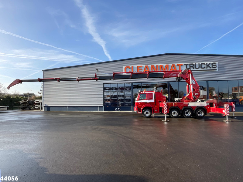 Volvo FMX 500 8x4 Euro 6 MPG 150 Tonmeter laadkraan Just 53.033 km! - Auto s hydraulickou rukou: obrázok 3 Volvo FMX 500 8x4 Euro 6 MPG 150 Tonmeter laadkraan Just 53.033 km! - Auto s hydraulickou rukou: obrázok 3