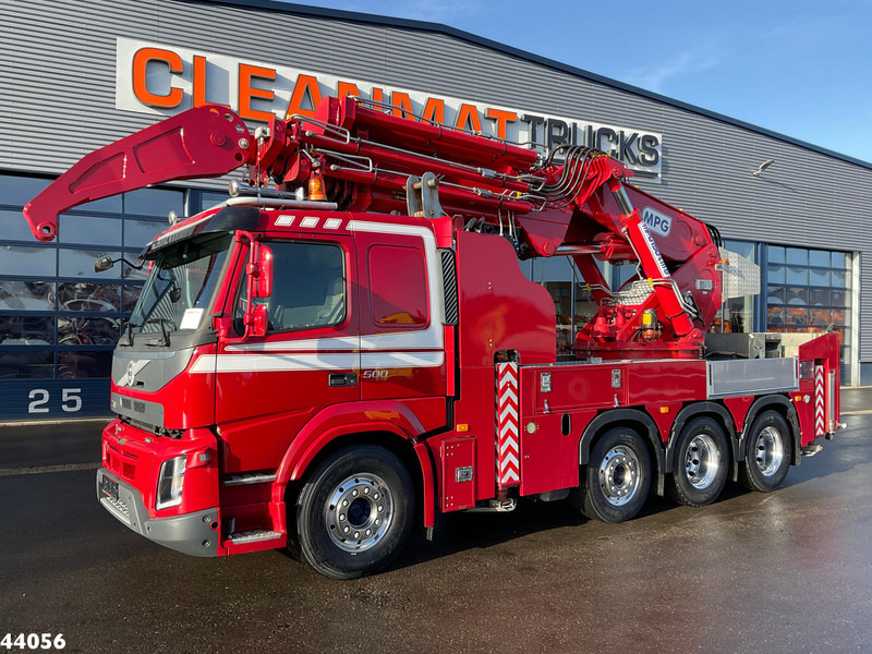 Volvo FMX 500 8x4 Euro 6 MPG 150 Tonmeter laadkraan Just 53.033 km! - Auto s hydraulickou rukou: obrázok 5 Volvo FMX 500 8x4 Euro 6 MPG 150 Tonmeter laadkraan Just 53.033 km! - Auto s hydraulickou rukou: obrázok 5