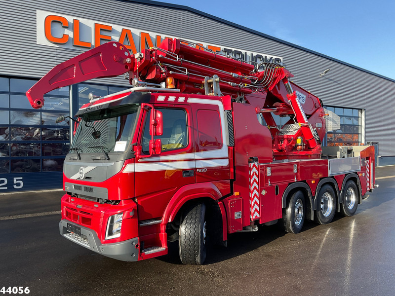 Volvo FMX 500 8x4 Euro 6 MPG 150 Tonmeter laadkraan Just 53.033 km! - Auto s hydraulickou rukou: obrázok 4 Volvo FMX 500 8x4 Euro 6 MPG 150 Tonmeter laadkraan Just 53.033 km! - Auto s hydraulickou rukou: obrázok 4