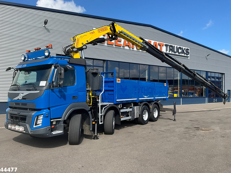 Volvo FMX 540 8x4 Euro 6 Fassi 36 Tonmeter laadkraan - Auto s hydraulickou rukou: obrázok 1 Volvo FMX 540 8x4 Euro 6 Fassi 36 Tonmeter laadkraan - Auto s hydraulickou rukou: obrázok 1