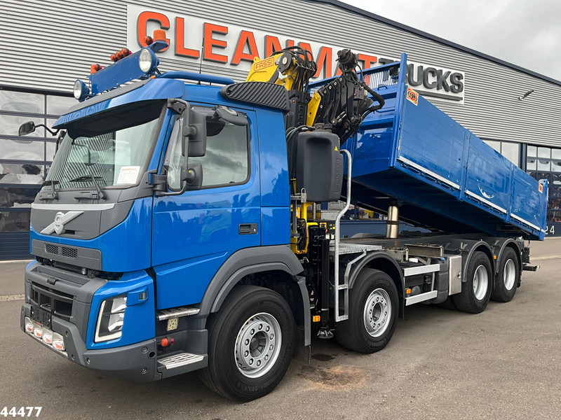 Volvo FMX 540 8x4 Euro 6 Fassi 36 Tonmeter laadkraan - Sklápač, Auto s hydraulickou rukou: obrázok 3 Volvo FMX 540 8x4 Euro 6 Fassi 36 Tonmeter laadkraan - Sklápač, Auto s hydraulickou rukou: obrázok 3