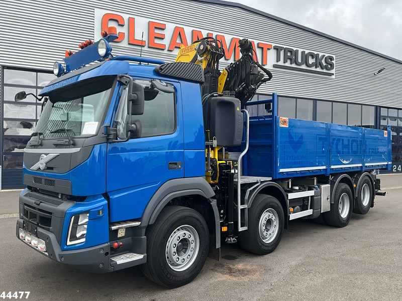 Volvo FMX 540 8x4 Euro 6 Fassi 36 Tonmeter laadkraan - Sklápač, Auto s hydraulickou rukou: obrázok 4 Volvo FMX 540 8x4 Euro 6 Fassi 36 Tonmeter laadkraan - Sklápač, Auto s hydraulickou rukou: obrázok 4