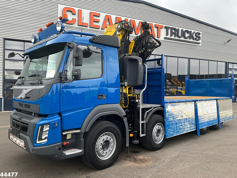 Volvo FMX 540 8x4 Euro 6 Fassi 36 Tonmeter laadkraan - Auto s hydraulickou rukou: obrázok 4 Volvo FMX 540 8x4 Euro 6 Fassi 36 Tonmeter laadkraan - Auto s hydraulickou rukou: obrázok 4