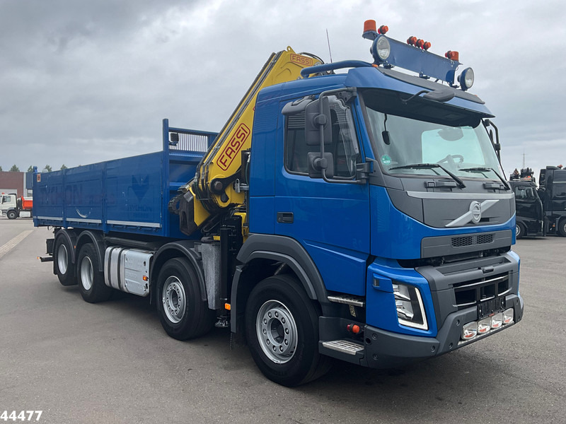 Volvo FMX 540 8x4 Euro 6 Fassi 36 Tonmeter laadkraan - Auto s hydraulickou rukou: obrázok 5 Volvo FMX 540 8x4 Euro 6 Fassi 36 Tonmeter laadkraan - Auto s hydraulickou rukou: obrázok 5