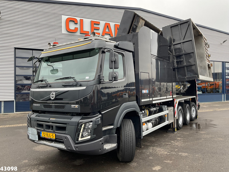 Volvo FMX 540 8x4 Euro 6 MTS Dino “3 Turbines” Saugbagger - Fekálne vozidlo: obrázok 1 Volvo FMX 540 8x4 Euro 6 MTS Dino “3 Turbines” Saugbagger - Fekálne vozidlo: obrázok 1