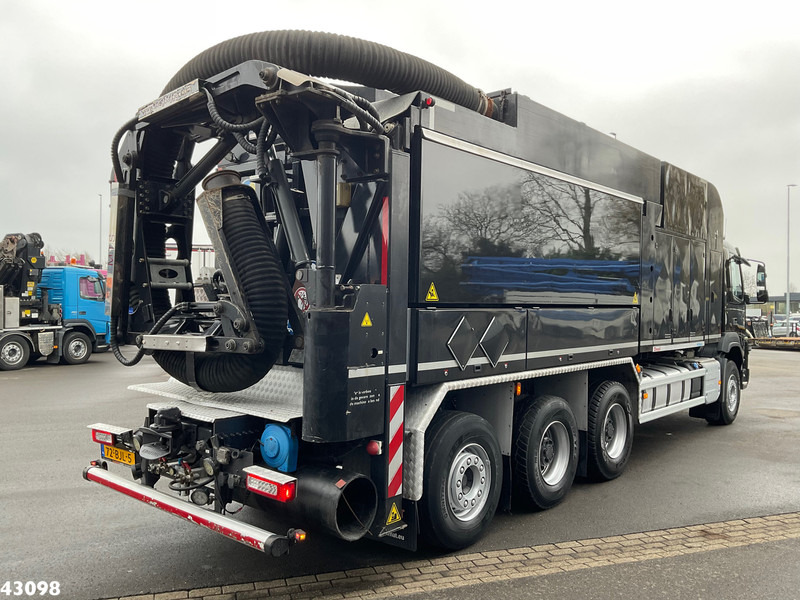 Volvo FMX 540 8x4 Euro 6 MTS Dino “3 Turbines” Saugbagger - Fekálne vozidlo: obrázok 5 Volvo FMX 540 8x4 Euro 6 MTS Dino “3 Turbines” Saugbagger - Fekálne vozidlo: obrázok 5
