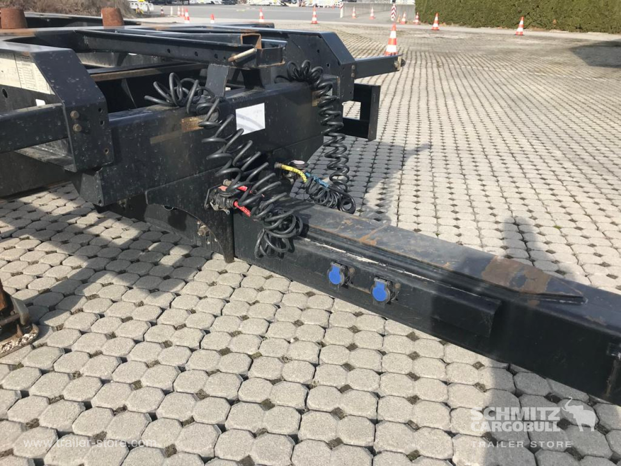 KOEGEL Zentralachsanhänger Wechselfahrgestell - Príves: obrázok 3 KOEGEL Zentralachsanhänger Wechselfahrgestell - Príves: obrázok 3