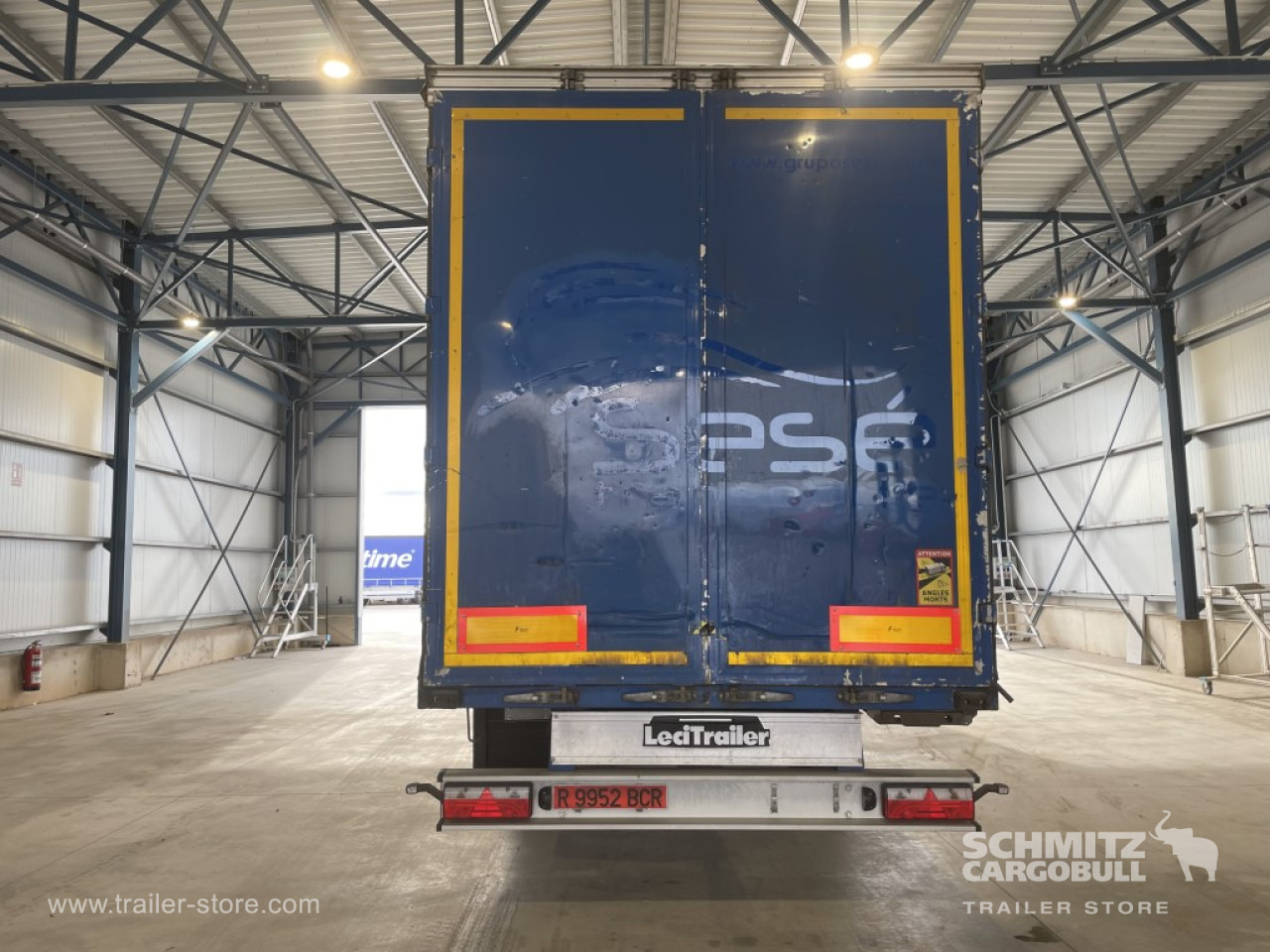 Plachtový náves BERGER Semiremolque Lona Standard: obrázok 11