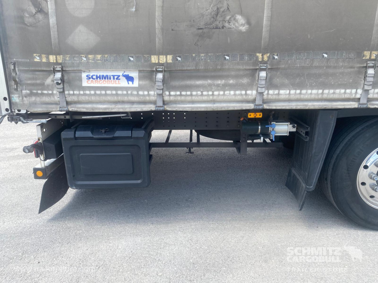 SCHMITZ Semiremolque Lona Standard - Plachtový náves: obrázok 2 SCHMITZ Semiremolque Lona Standard - Plachtový náves: obrázok 2