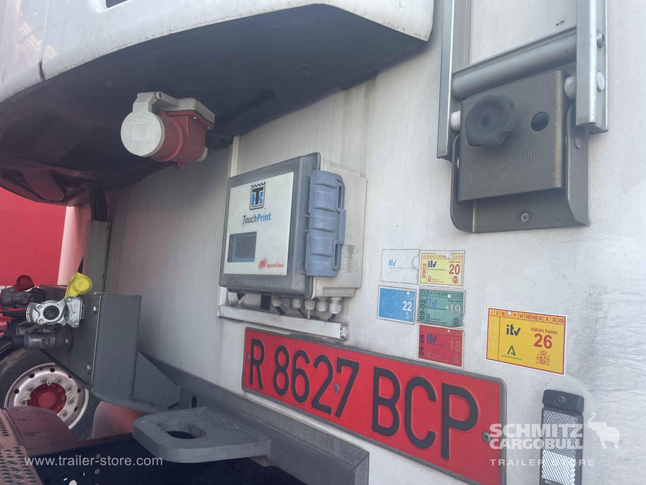 SOR IBERICA Remolque Frigo Standard - Príves chladírenské: obrázok 4 SOR IBERICA Remolque Frigo Standard - Príves chladírenské: obrázok 4