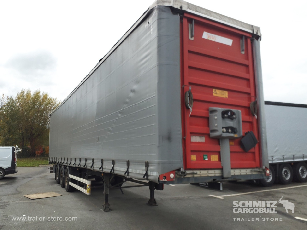 FRUEHAUF Curtainsider Standard - Plachtový náves: obrázok 1 FRUEHAUF Curtainsider Standard - Plachtový náves: obrázok 1