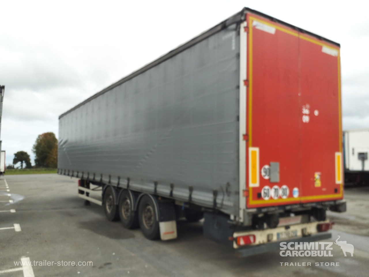 FRUEHAUF Curtainsider Standard - Plachtový náves: obrázok 3 FRUEHAUF Curtainsider Standard - Plachtový náves: obrázok 3