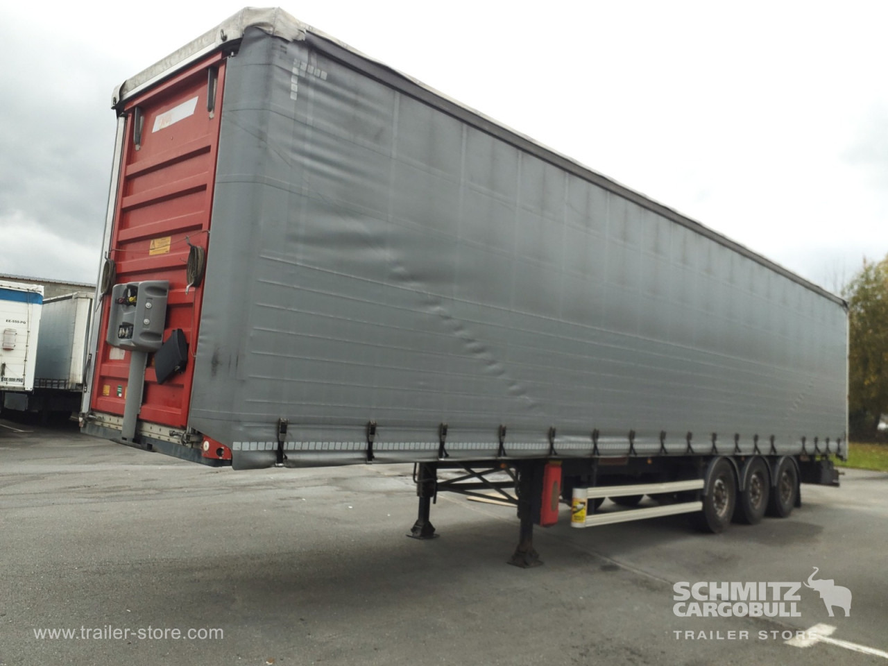FRUEHAUF Curtainsider Standard - Plachtový náves: obrázok 5 FRUEHAUF Curtainsider Standard - Plachtový náves: obrázok 5