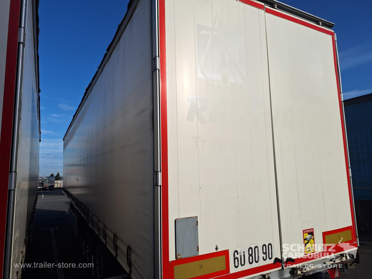 FRUEHAUF Curtainsider Standard Taillift - Plachtový náves: obrázok 5 FRUEHAUF Curtainsider Standard Taillift - Plachtový náves: obrázok 5