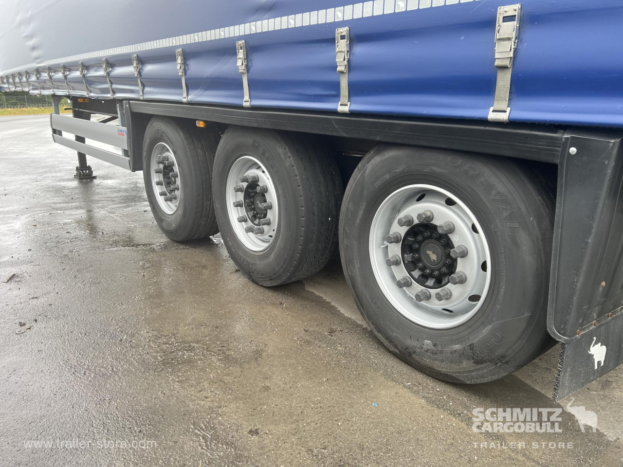SCHMITZ Curtainsider Mega - Plachtový náves: obrázok 4 SCHMITZ Curtainsider Mega - Plachtový náves: obrázok 4