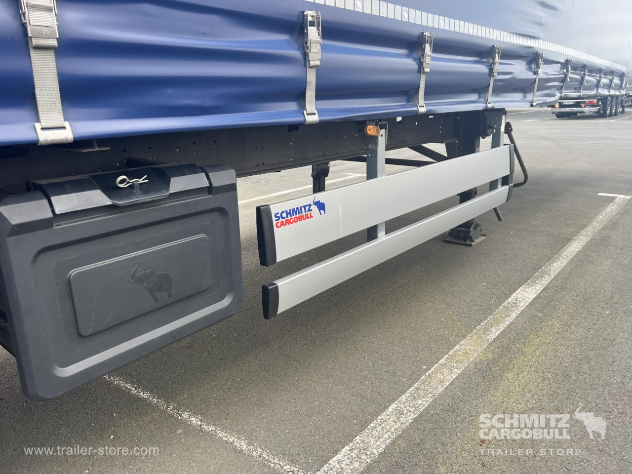SCHMITZ Curtainsider Mega - Plachtový náves: obrázok 3 SCHMITZ Curtainsider Mega - Plachtový náves: obrázok 3
