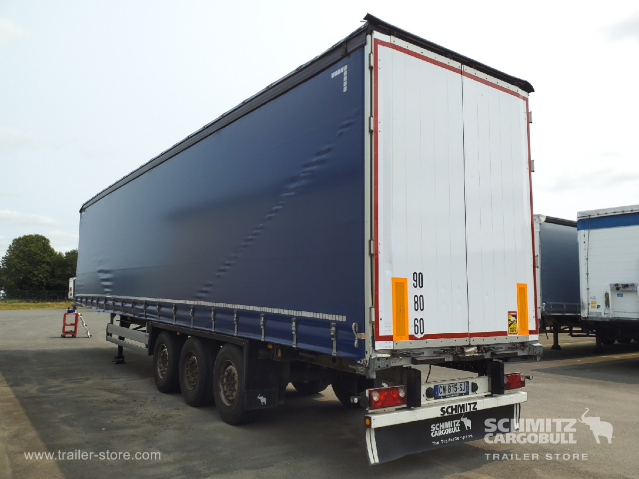 SCHMITZ Curtainsider Mega - Plachtový náves: obrázok 5 SCHMITZ Curtainsider Mega - Plachtový náves: obrázok 5