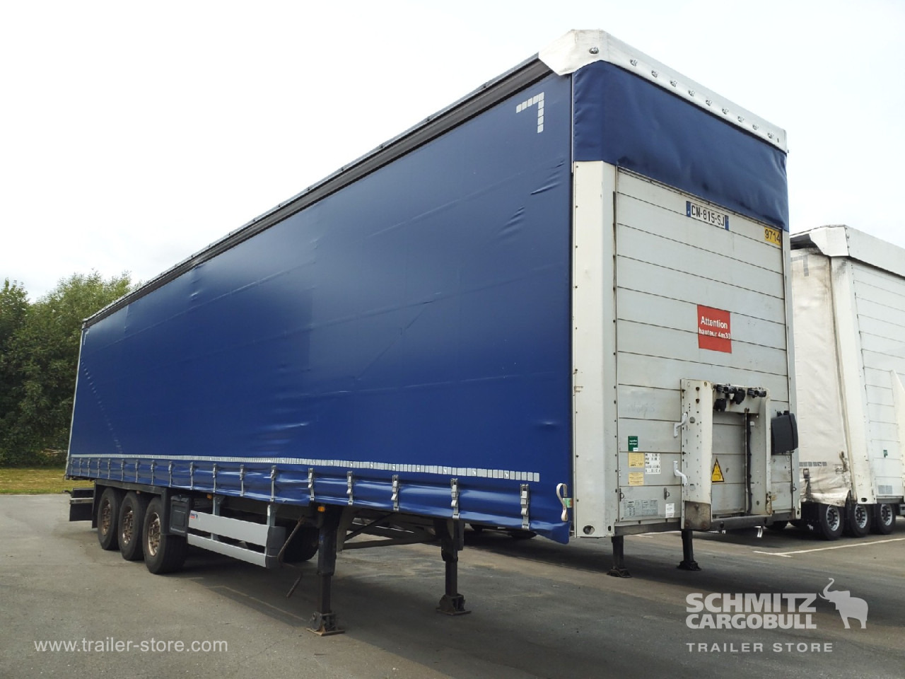 SCHMITZ Curtainsider Mega - Plachtový náves: obrázok 1 SCHMITZ Curtainsider Mega - Plachtový náves: obrázok 1