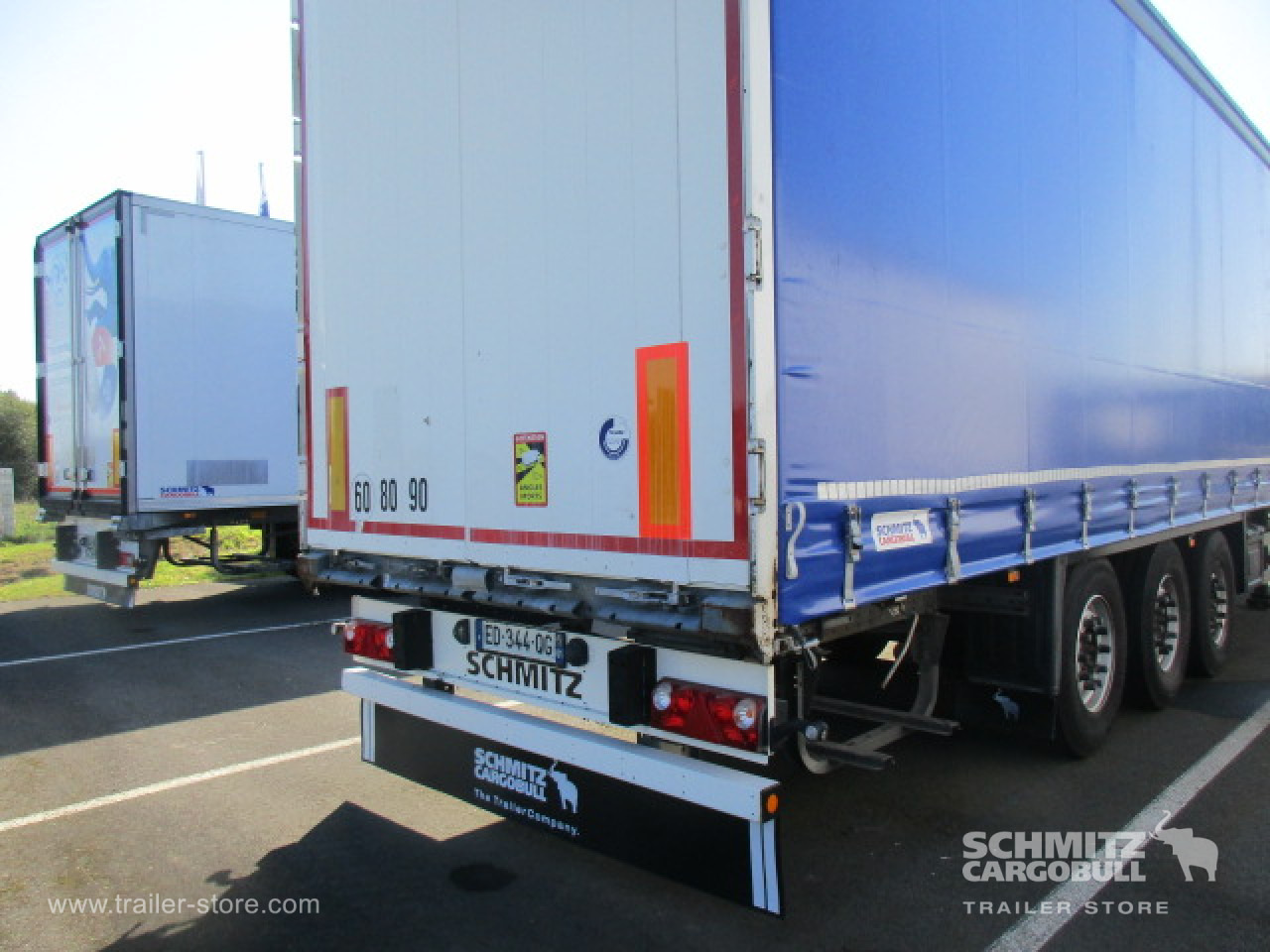 Plachtový náves SCHMITZ Curtainsider Standard: obrázok 7