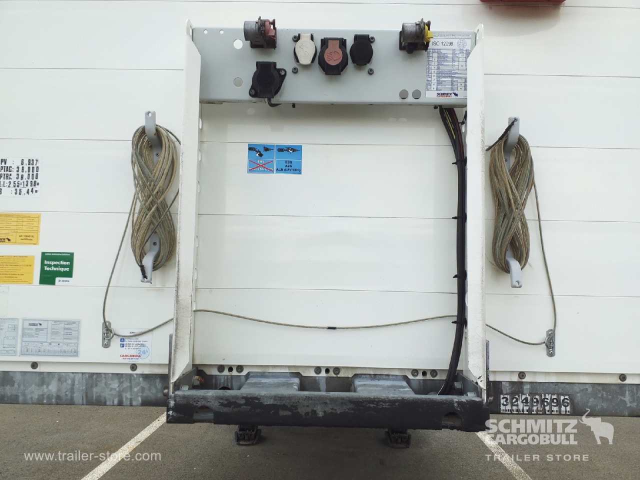 Plachtový náves SCHMITZ Curtainsider Standard: obrázok 9