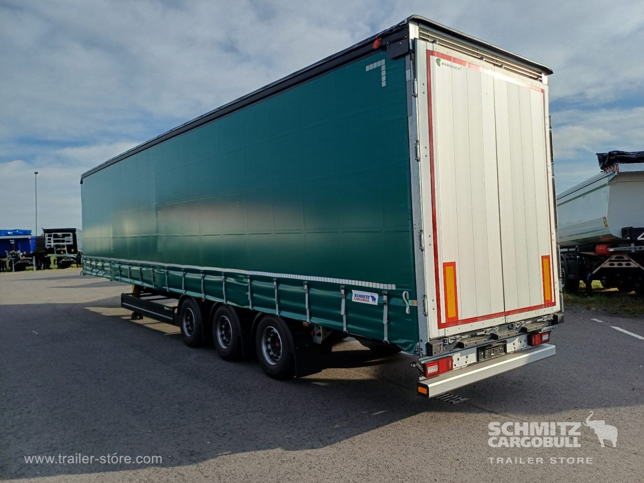 BERGER Auflieger Curtainsider Mega - Plachtový náves: obrázok 5 BERGER Auflieger Curtainsider Mega - Plachtový náves: obrázok 5