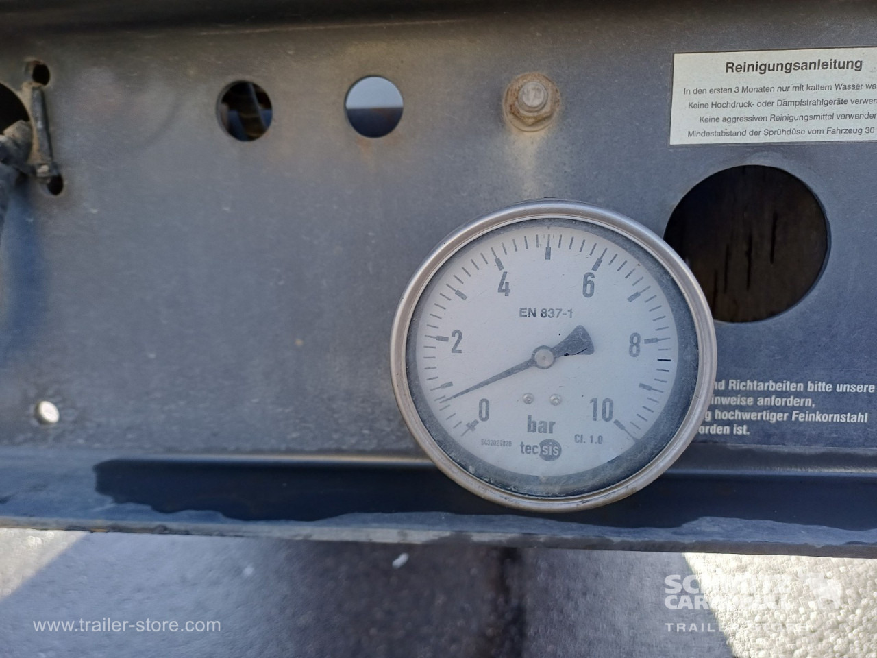 Náves sklápěcí LANGENDORF Auflieger Kipper Stahlrundmulde 24m³: obrázok 12