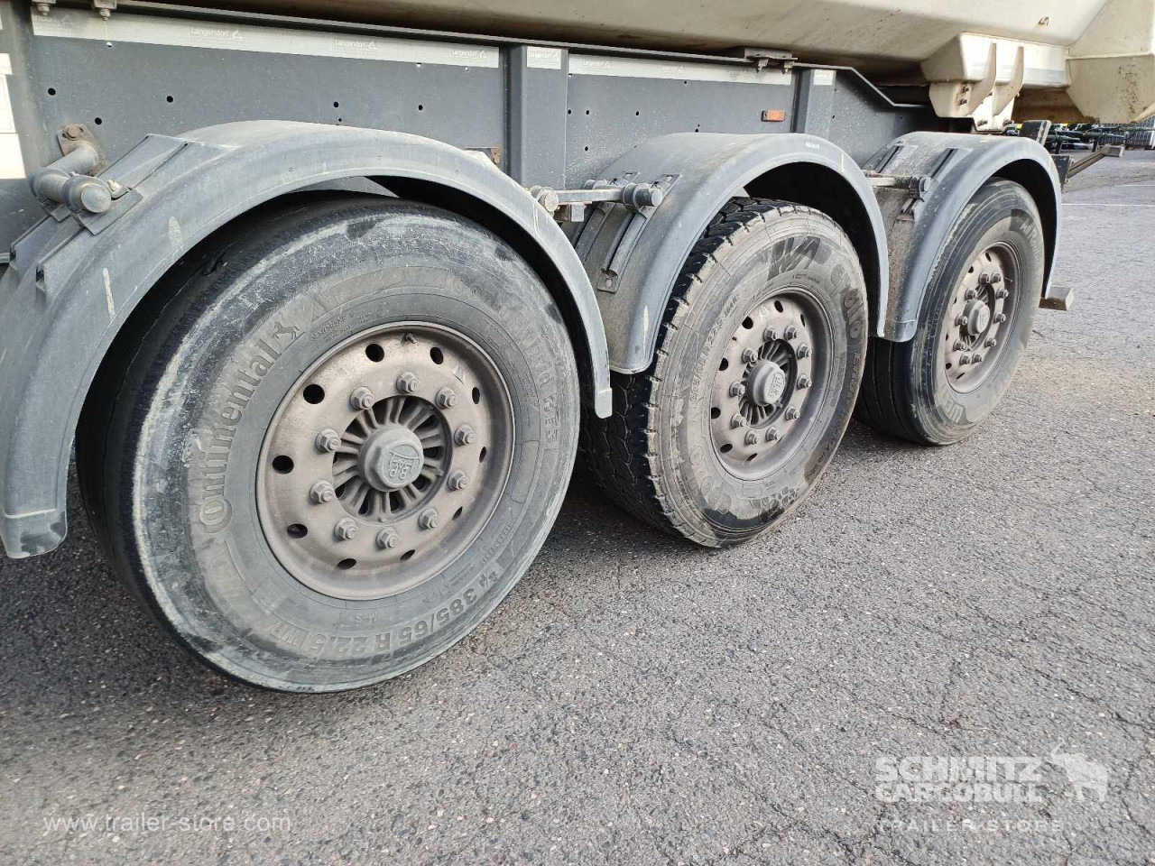 LANGENDORF Auflieger Kipper Stahlrundmulde 24m³ - Náves sklápěcí: obrázok 2 LANGENDORF Auflieger Kipper Stahlrundmulde 24m³ - Náves sklápěcí: obrázok 2