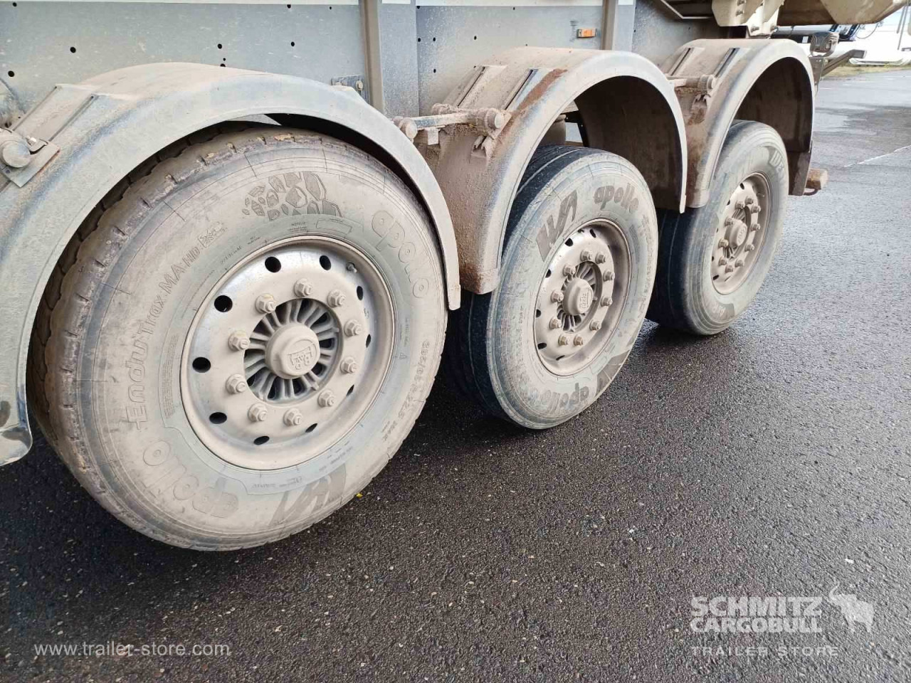 LANGENDORF Auflieger Kipper Stahlrundmulde 24m³ - Náves sklápěcí: obrázok 2 LANGENDORF Auflieger Kipper Stahlrundmulde 24m³ - Náves sklápěcí: obrázok 2