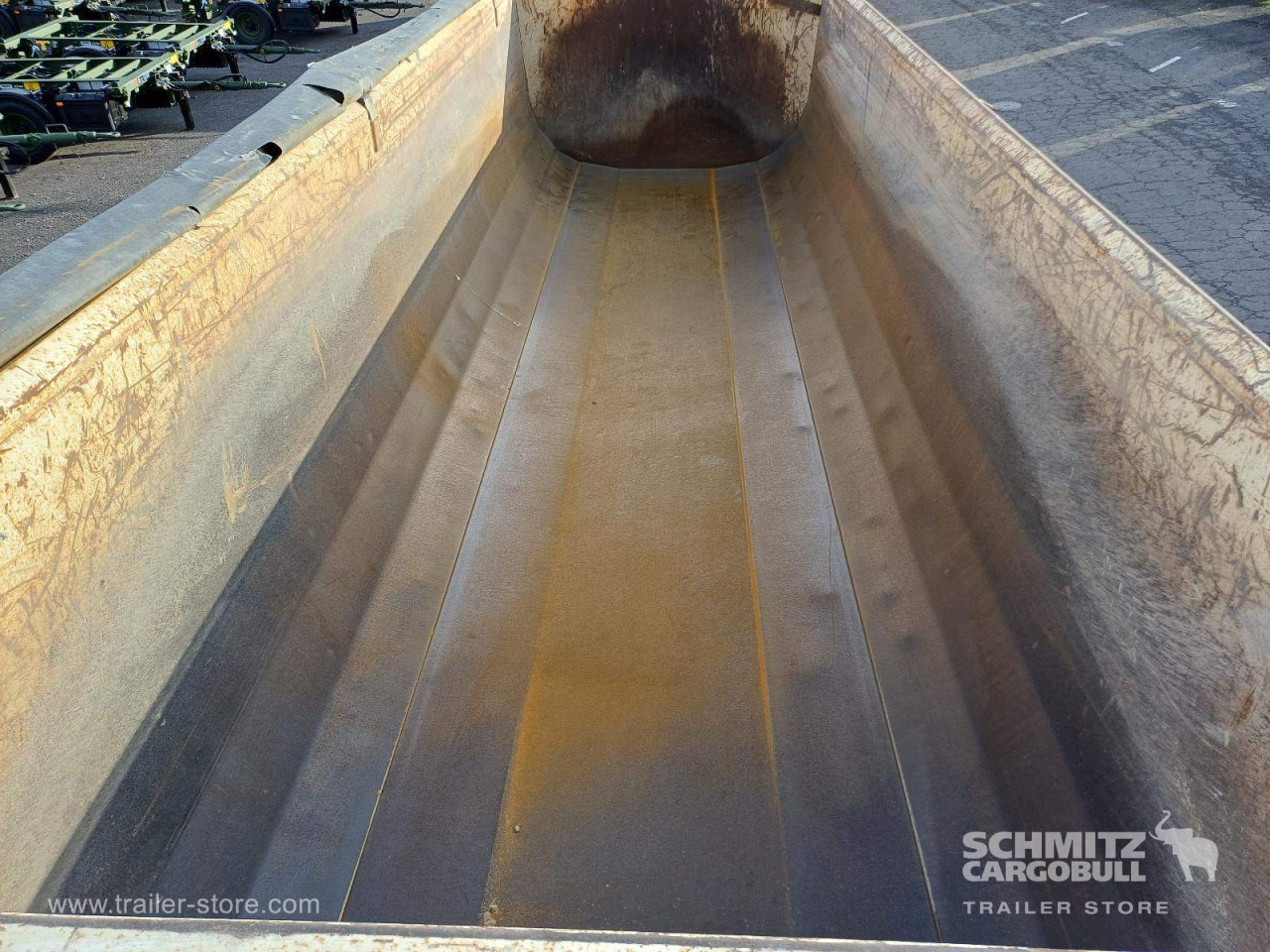 LANGENDORF Auflieger Kipper Stahlrundmulde 24m³ - Náves sklápěcí: obrázok 5 LANGENDORF Auflieger Kipper Stahlrundmulde 24m³ - Náves sklápěcí: obrázok 5