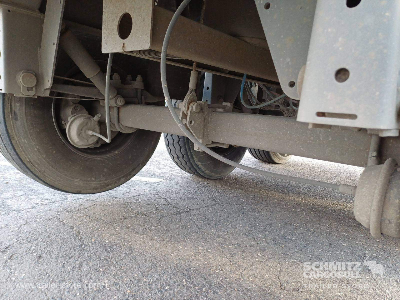 LANGENDORF Auflieger Kipper Stahlrundmulde 24m³ - Náves sklápěcí: obrázok 3 LANGENDORF Auflieger Kipper Stahlrundmulde 24m³ - Náves sklápěcí: obrázok 3