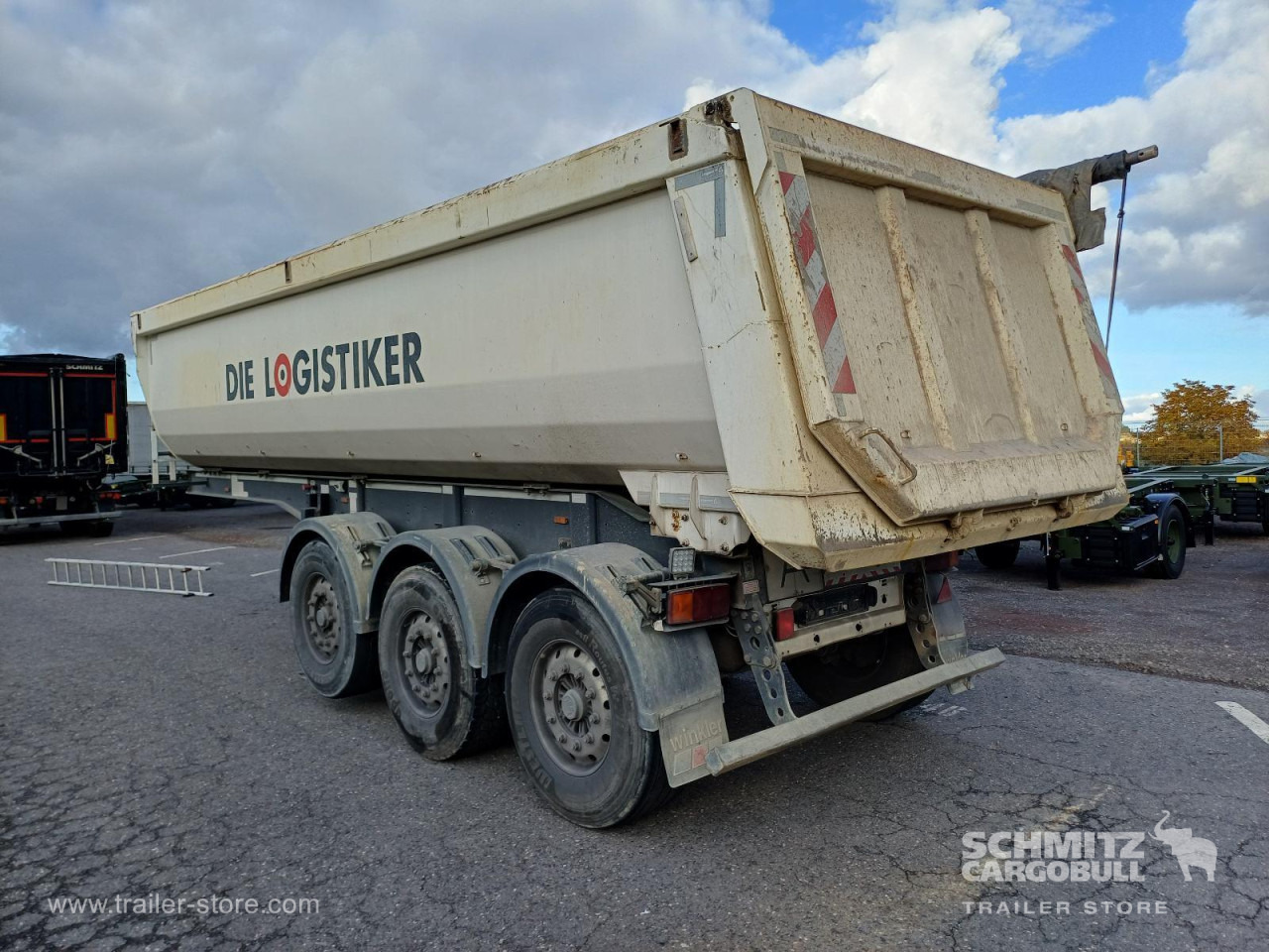LANGENDORF Auflieger Kipper Stahlrundmulde 24m³ - Náves sklápěcí: obrázok 4 LANGENDORF Auflieger Kipper Stahlrundmulde 24m³ - Náves sklápěcí: obrázok 4
