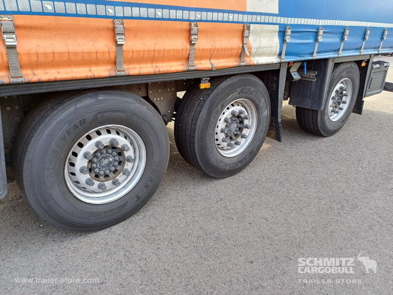 SCHMITZ Auflieger Curtainsider Standard Forklift holder - Plachtový náves: obrázok 4 SCHMITZ Auflieger Curtainsider Standard Forklift holder - Plachtový náves: obrázok 4