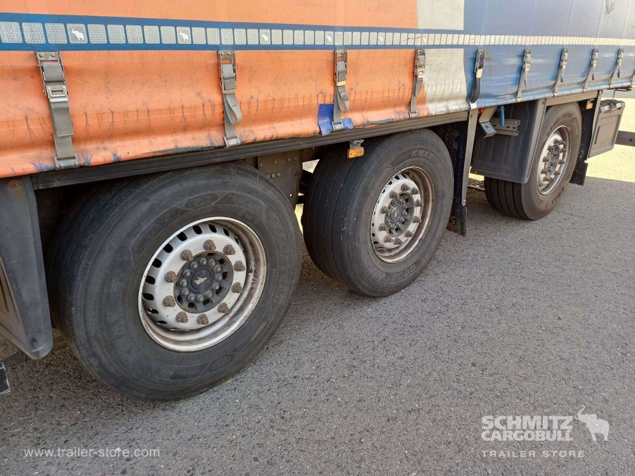SCHMITZ Auflieger Curtainsider Standard Forklift holder - Plachtový náves: obrázok 4 SCHMITZ Auflieger Curtainsider Standard Forklift holder - Plachtový náves: obrázok 4