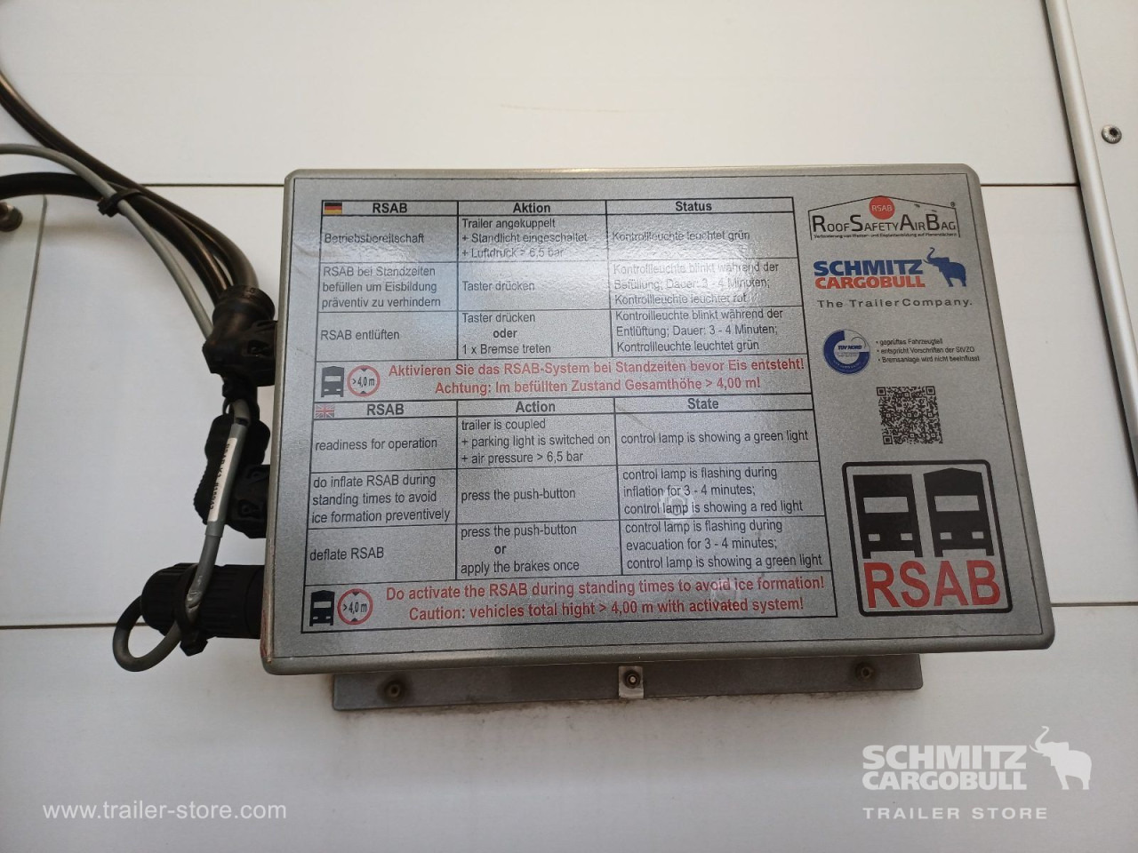 SCHMITZ Auflieger Curtainsider Standard - Plachtový náves: obrázok 3 SCHMITZ Auflieger Curtainsider Standard - Plachtový náves: obrázok 3