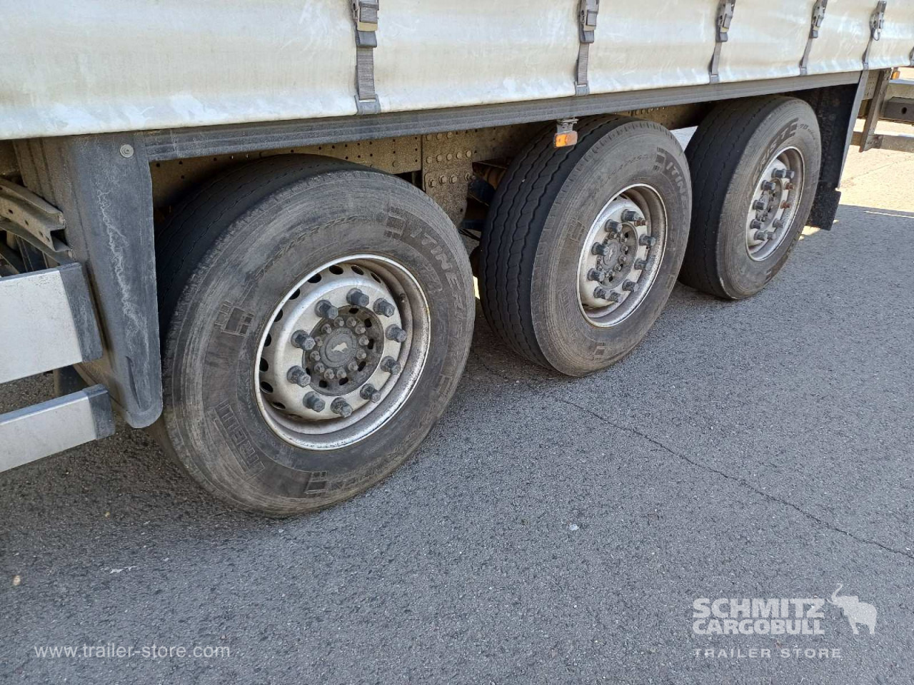 SCHMITZ Auflieger Curtainsider Standard - Plachtový náves: obrázok 4 SCHMITZ Auflieger Curtainsider Standard - Plachtový náves: obrázok 4