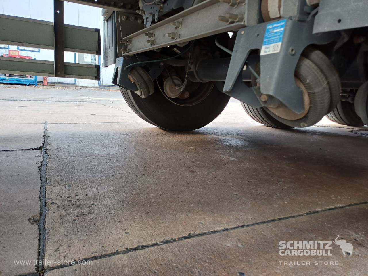 SCHMITZ Auflieger Curtainsider Standard - Plachtový náves: obrázok 5 SCHMITZ Auflieger Curtainsider Standard - Plachtový náves: obrázok 5