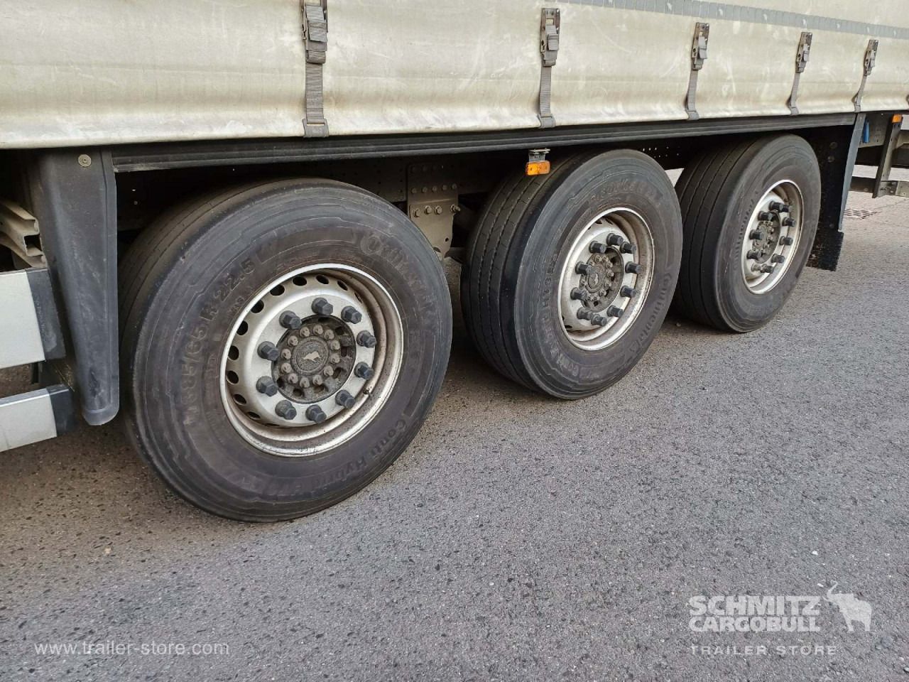 SCHMITZ Auflieger Curtainsider Standard - Plachtový náves: obrázok 4 SCHMITZ Auflieger Curtainsider Standard - Plachtový náves: obrázok 4