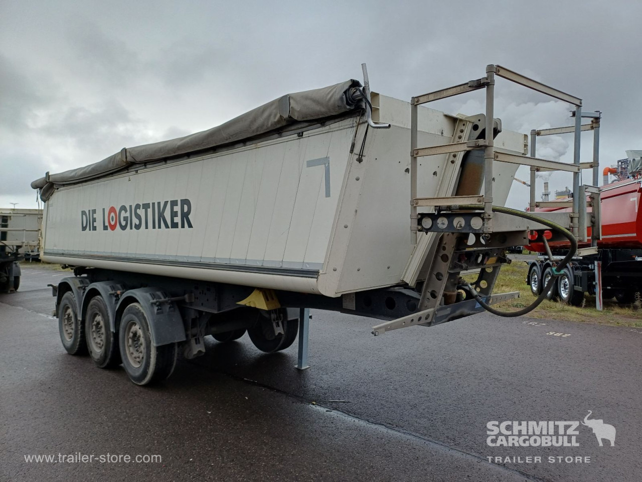 SCHMITZ Auflieger Kipper Alukastenmulde 24m³ - Náves sklápěcí: obrázok 1 SCHMITZ Auflieger Kipper Alukastenmulde 24m³ - Náves sklápěcí: obrázok 1