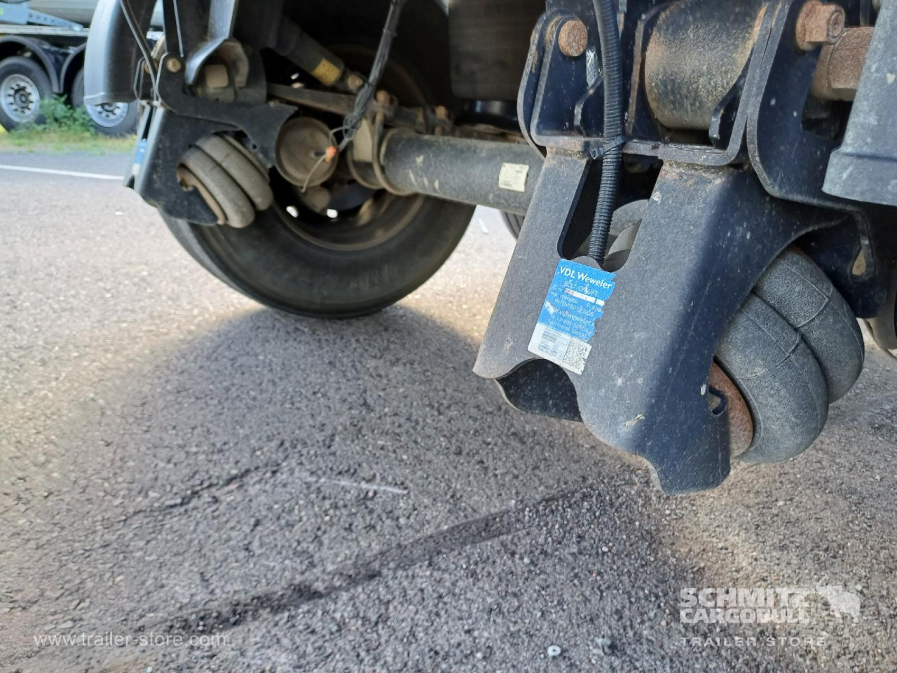 SCHMITZ Auflieger Kipper Alukastenmulde 24m³ - Náves sklápěcí: obrázok 4 SCHMITZ Auflieger Kipper Alukastenmulde 24m³ - Náves sklápěcí: obrázok 4