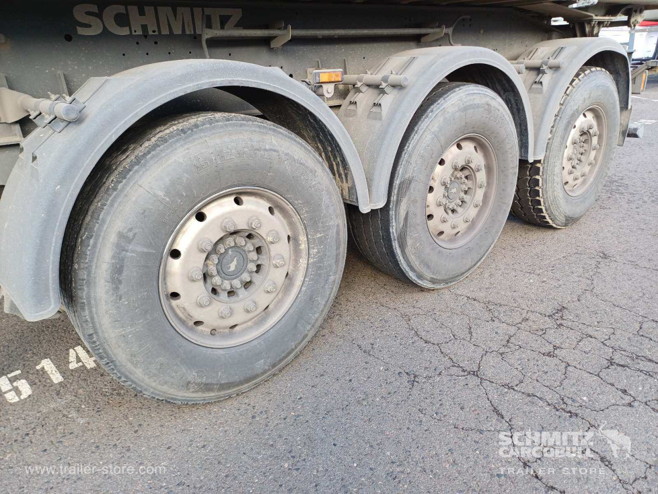SCHMITZ Auflieger Kipper Alukastenmulde 24m³ - Náves sklápěcí: obrázok 2 SCHMITZ Auflieger Kipper Alukastenmulde 24m³ - Náves sklápěcí: obrázok 2