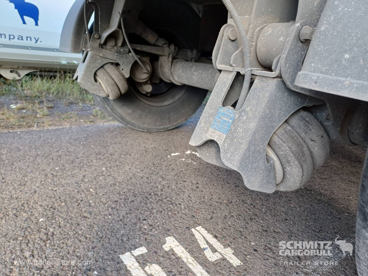 SCHMITZ Auflieger Kipper Alukastenmulde 24m³ - Náves sklápěcí: obrázok 3 SCHMITZ Auflieger Kipper Alukastenmulde 24m³ - Náves sklápěcí: obrázok 3